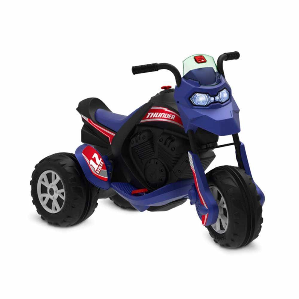 Moto Elétrica Infantil - Super Thunder - 12v - Bandeirante