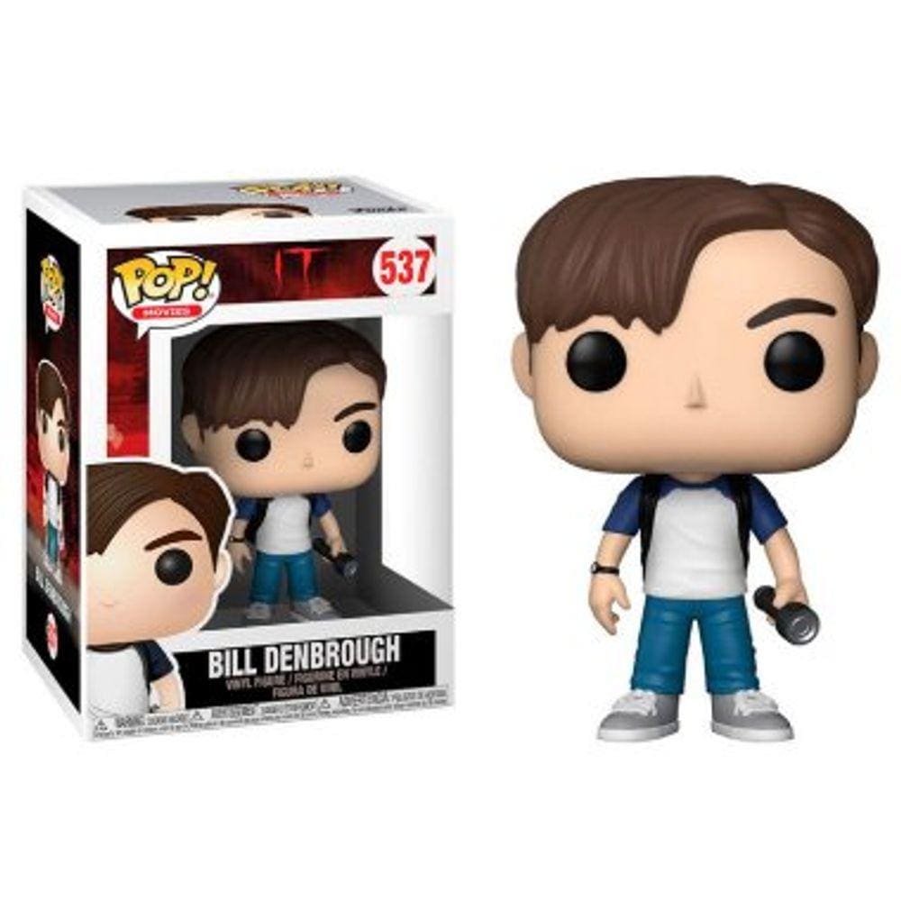 Funko Pop It A Coisa Bill Dembrough #537