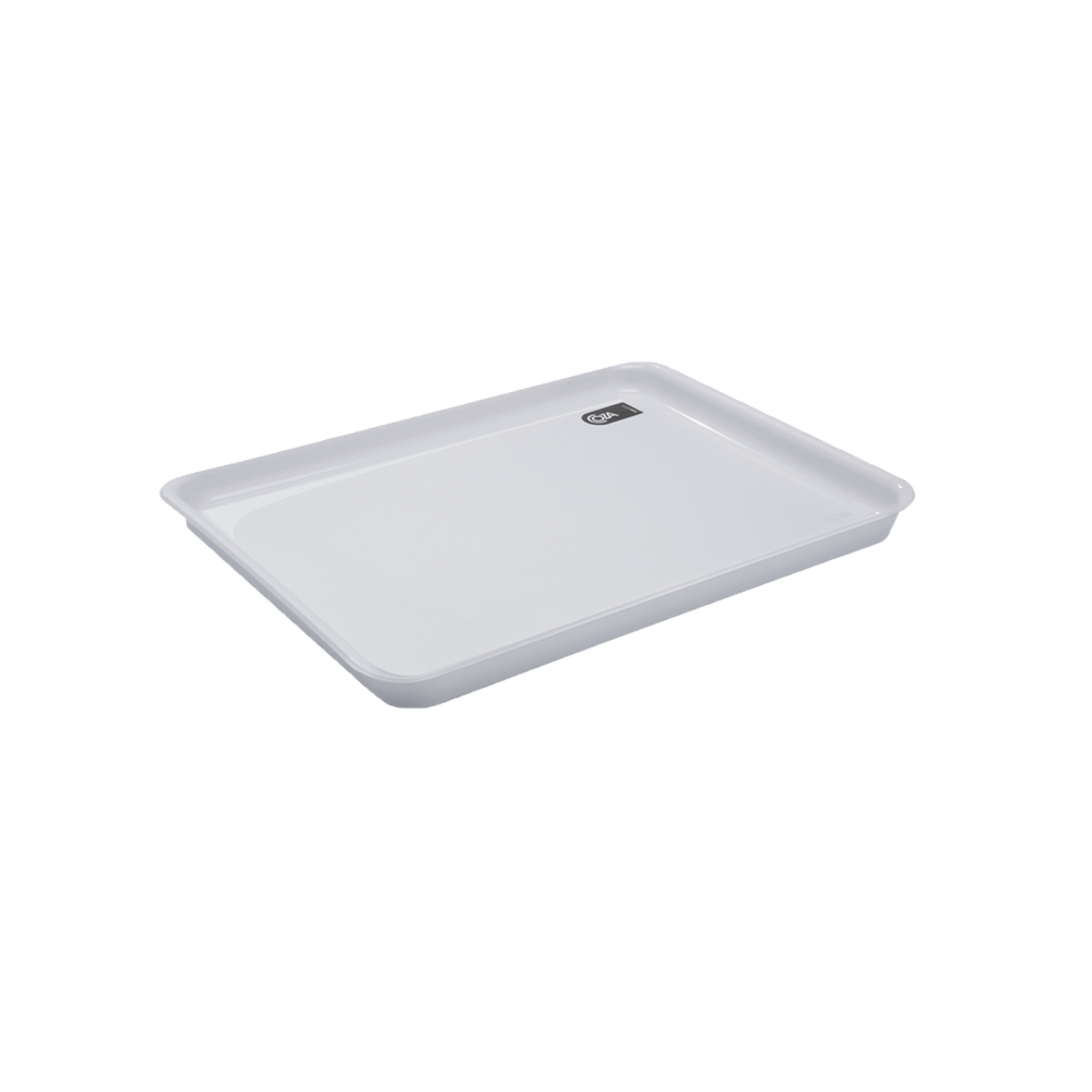 Bandeja A4 Coza Casual 32,5 x 23,5 x 2,5 cm Branco
