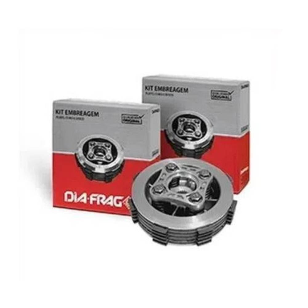 Kit Embreagem Diafrag Honda CG 160 Fan 2019 até 2020