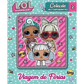 Col. Estoupor Dentro - L.o.l. Surprise! - 02Ed/21