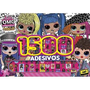 L. O. L. surprise! omg - livro 365 atividades E desenhos para