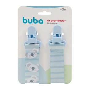 Prendedor De Chupeta 2und Coala Azul Buba