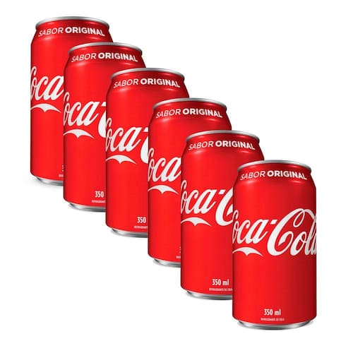 Kit 6 Refrigerante Coca Cola Lata 350ml cada é boa?