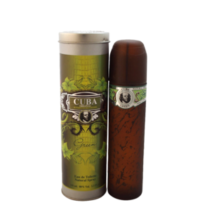 Cuba Green Eau de Toilette - Perfume Masculino 100ml