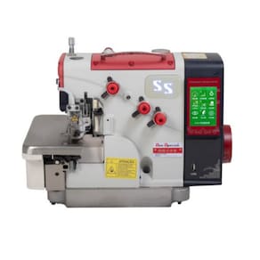 Máquina Costura Industrial Overlock Eletrônica SS93-DE-AT-SP-BR