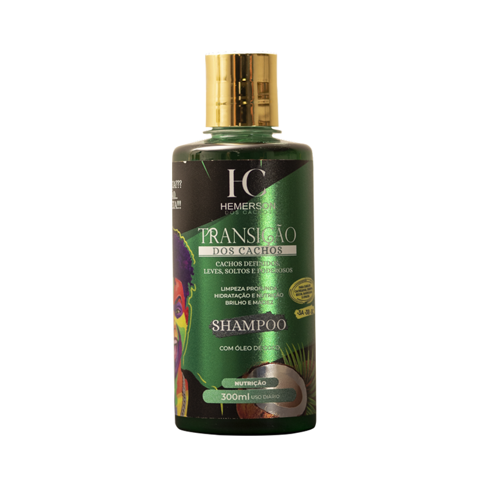 Shampoo Transição - Hemerson dos Cachos - 300ml