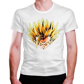 Quadro Decorativo Dragon Ball Z Goku Super Sayajin 1 Peça M19