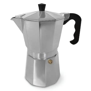 Cafeteira Estilo Italiano em Alumínio para 9 xícaras Brinox Verona 450 ml