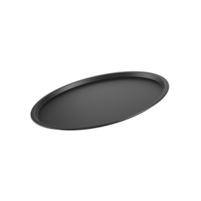 Forma para Pizza sem Furos Brinox Bakeware Ø33 Grafite