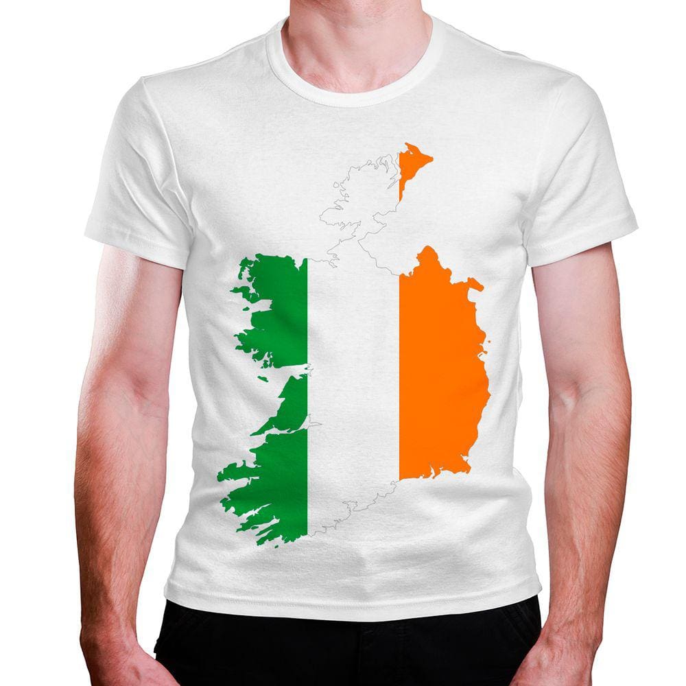 Camiseta Masculina Irlanda