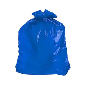 Saco de Lixo Azul 100L Tonovale c/100 unidades