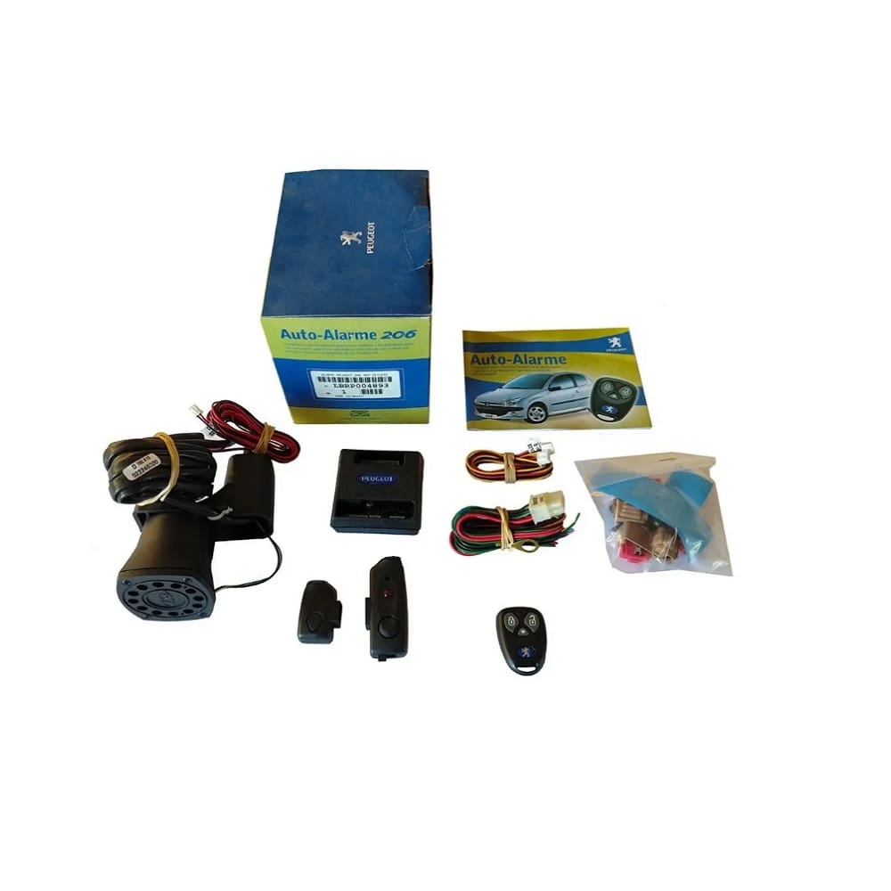 Peugeot 206 Alarme Sem Keylss Novo 