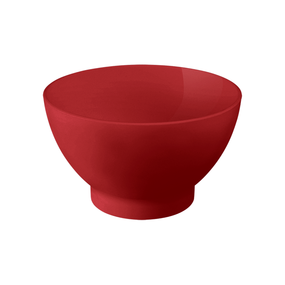 Cumbuca Coza Cozy 300 ml - 12 x 12 x 7 cm Vermelho Bold