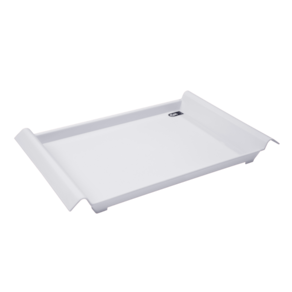 Bandeja Casual Grande Coza Casual 45,5 x 29,6 x 5 cm Branco