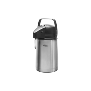 Garrafa Térmica Brinox 1,3L - 17,5 x 13,5 x 26 cm