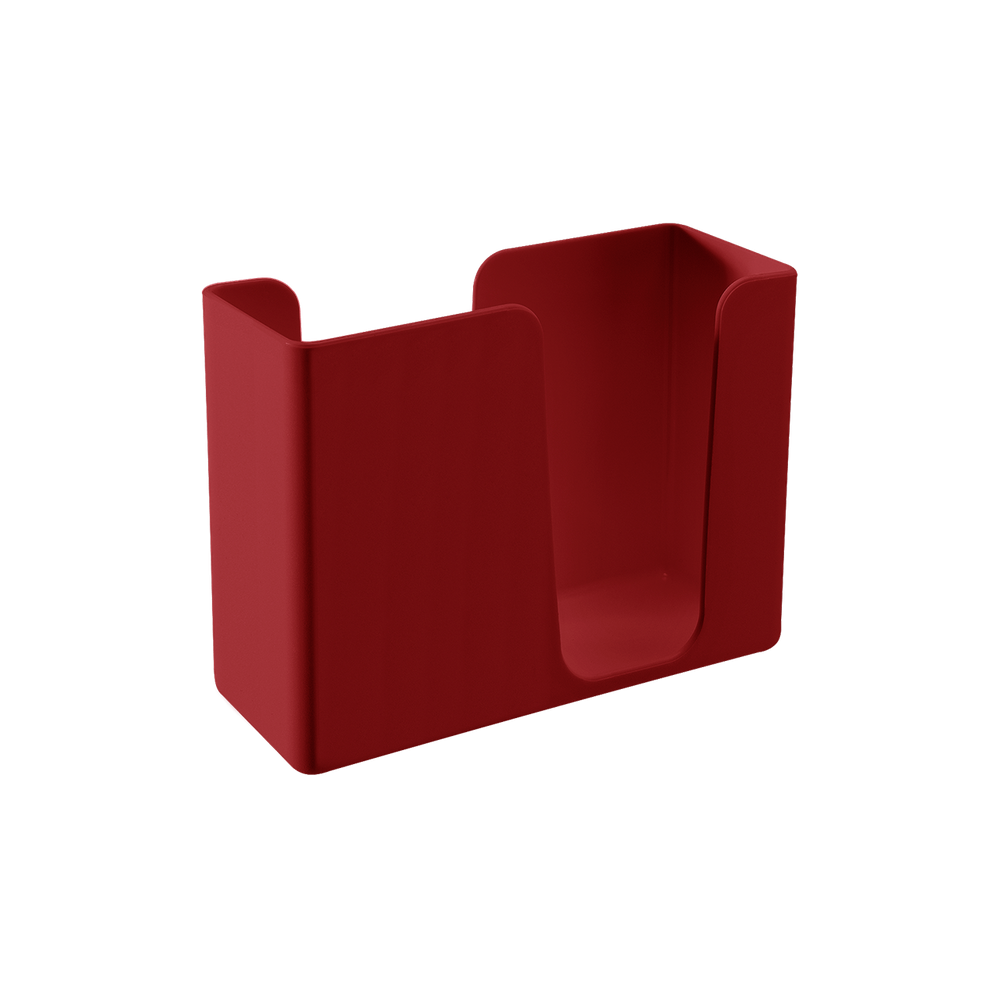 Porta-Guardanapos Coza Casual 13,6 x 5,3 x 10,4 cm Vermelho Bold