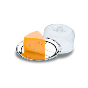 Conjunto para Queijo Brinox Petúnia 2 Peças Aço Inox