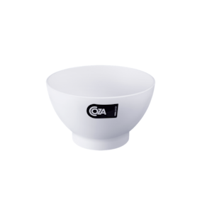 Cumbuca Coza Cozy 500 ml - 13,7 x 13,7 x 8,2 cm Branco