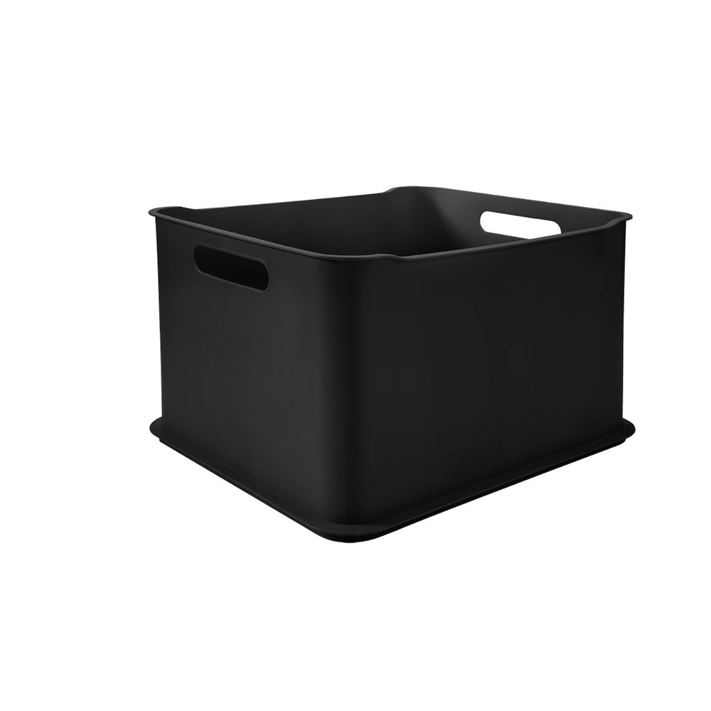 Cesta Organizadora Ultra Coza Fit 38 x 32 x 23 cm Preto