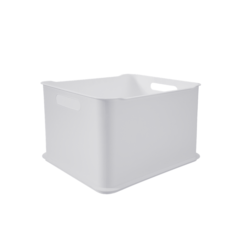 Cesta Organizadora Ultra Coza Fit 38 x 32 x 23 cm Branco