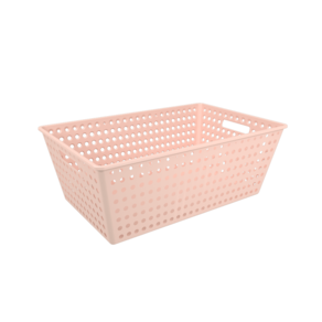 Cestão Organizador Coza One 59,5 x 38,8 x 22,3 cm Rosa Blush