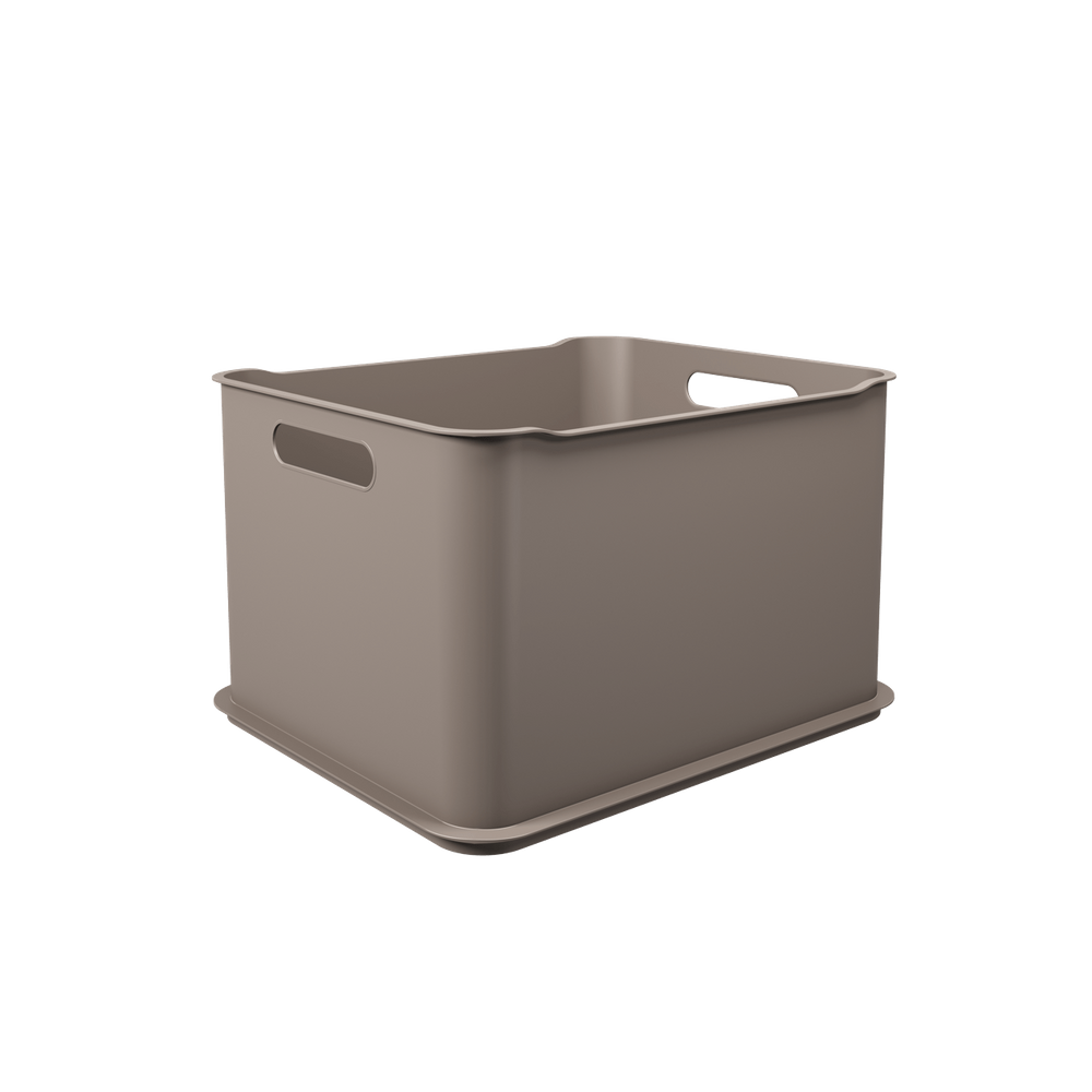Cesta Organizadora Ultra Coza Fit 38 x 32 x 23 cm Warm Gray