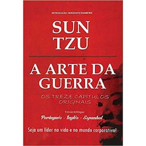 A Arte Da Guerra - Português - Inglês - Espanhol