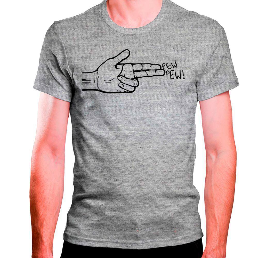 Camiseta pew pew online madafakas