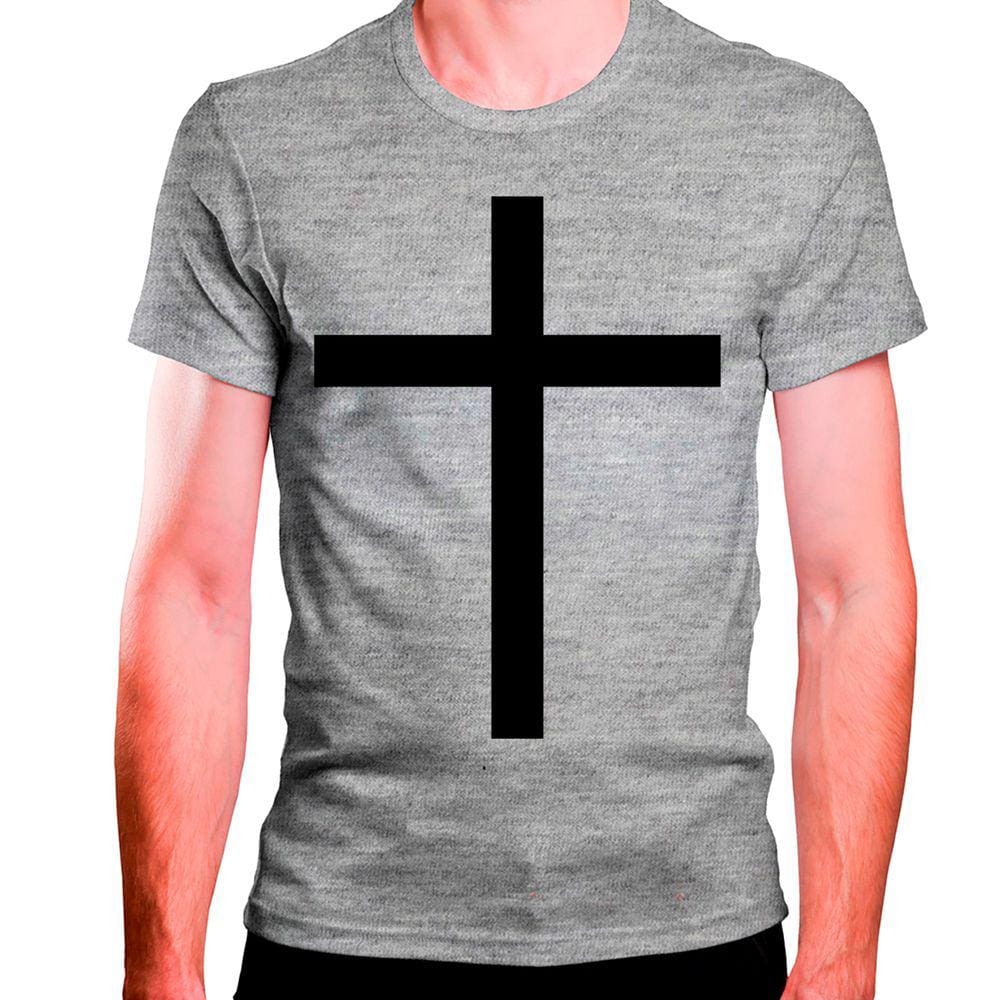 CAMISETA MASCULINA Cruz