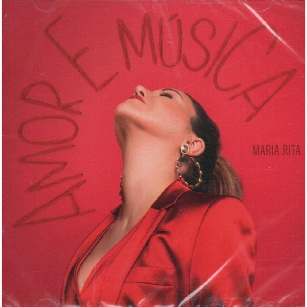 CD Maria Rita – Amor E Música