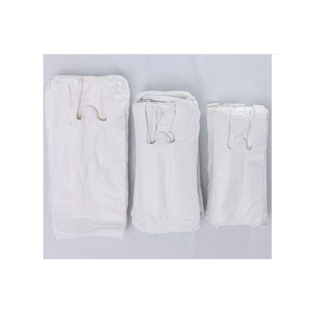 Sacola Plástica Branca 50x60 pacote com 5 kg