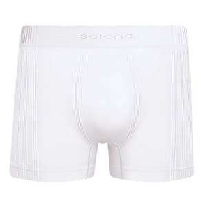 Cueca Boxer Microfibra Sem Costura Selene Branca - 11070