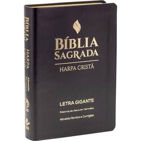 Bíblia Sagrada Letra Gigante | Harpa Cristã | ARC | CPAD