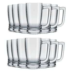 Jogo de Caneca para Chopp 340ml com 12 Taberna Nadir Figueiredo