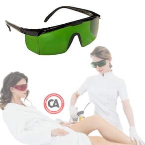 Óculos De Proteção EPI Solda Segurança Contra Raio Laser 2Un