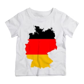 Camiseta infantil ALEMANHA