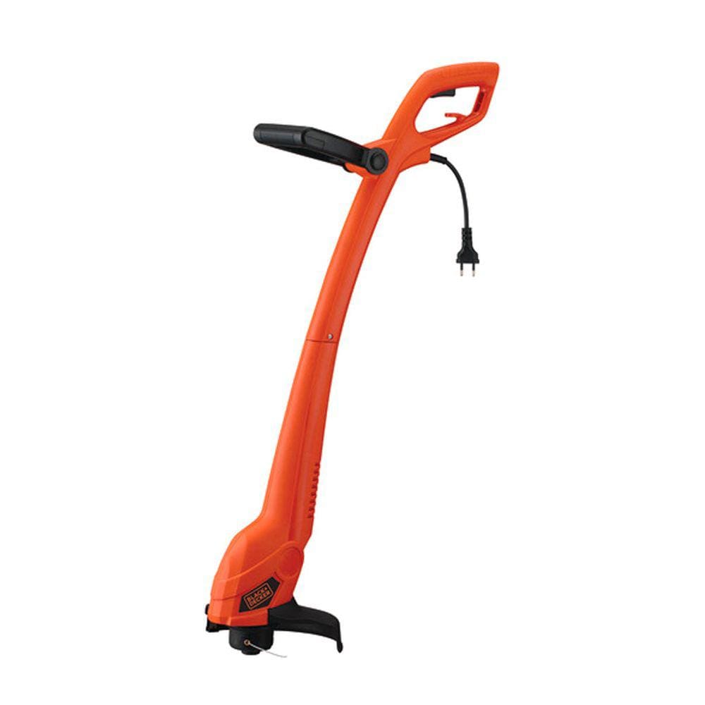 Aparador De Grama Elétrico Black+decker Gl350 Compacto 9" 230mm com Alça 500w