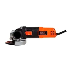 Esmerilhadeira Angular Black+Decker G720 4-1/2" Com Empunhadura e Trava 820W