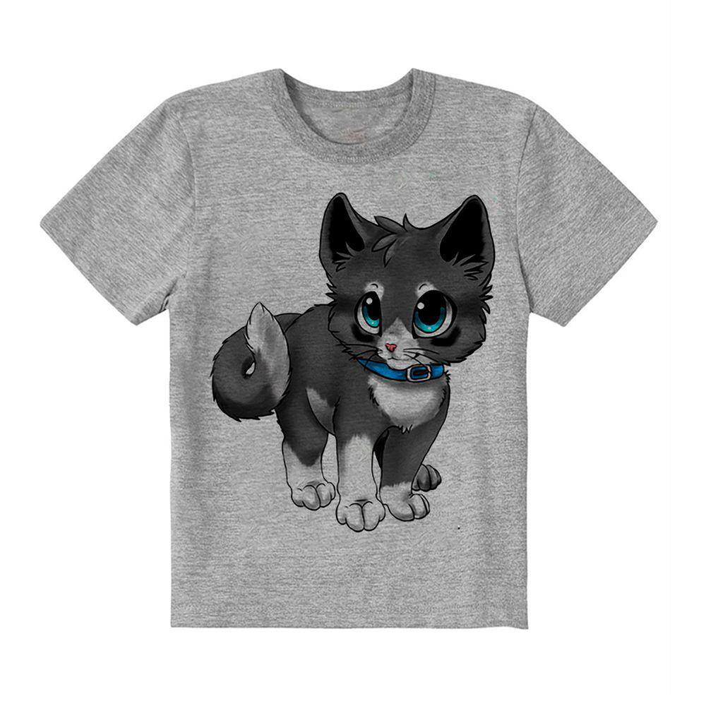 CAMISETA GATO GALÁCTICO GATINHOS