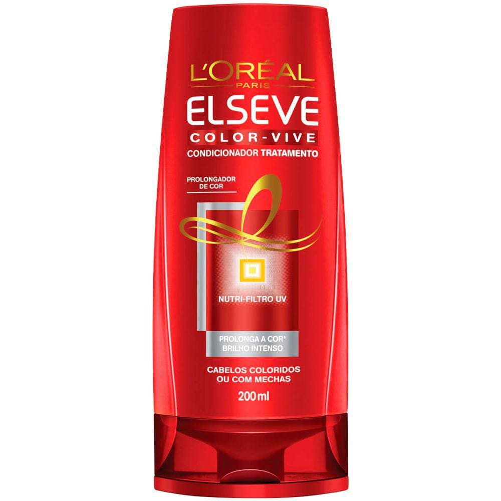 Condicionador Elseve Colorvive 200ml