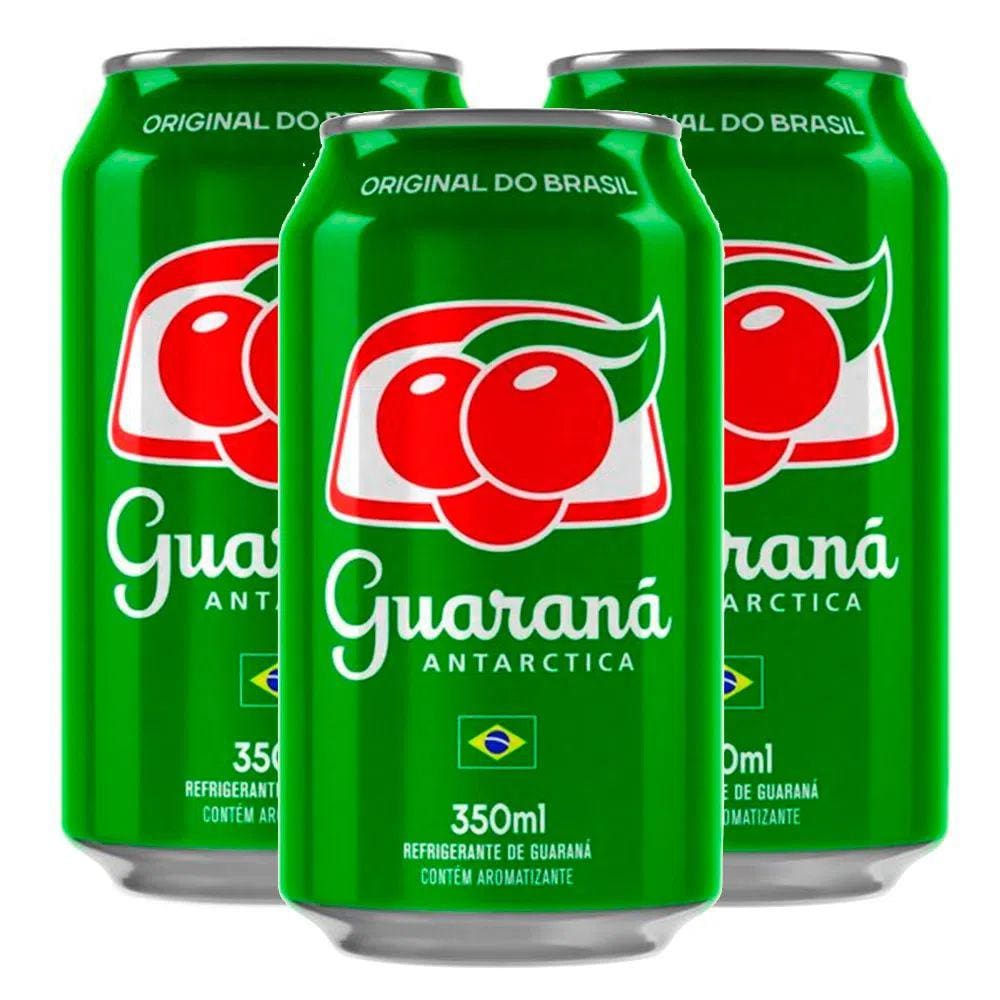 Refrigerante Guarana Antarctica Natu Lata 260ml | Casas Bahia