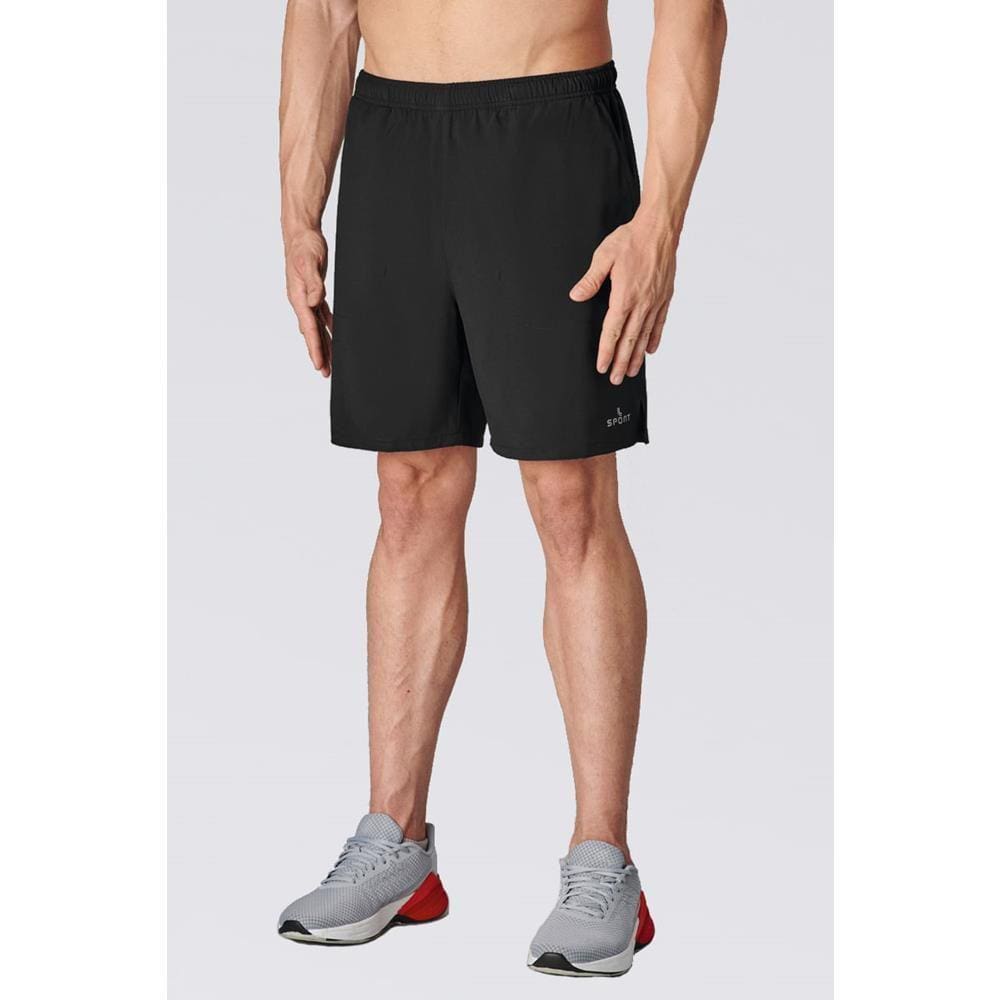 Short Running Lupo Masculino Duplo Liso Esporte Conforto