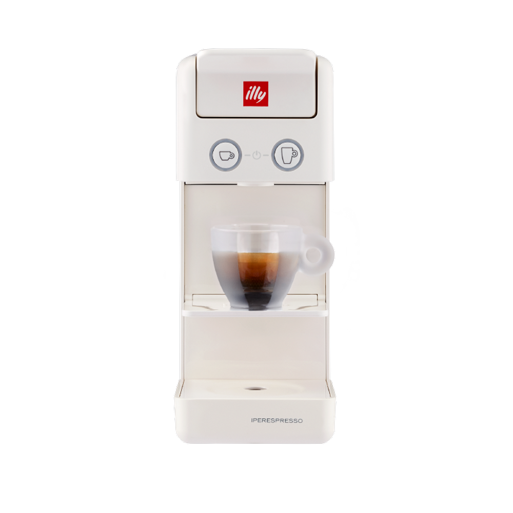 Cafeteira Expresso Illy Caffè Iperespresso Branco 220v - Y3.3