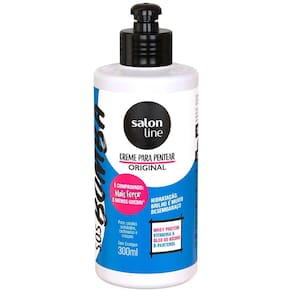 Creme Para Pentear Salon Line SOS Bomba Vitaminas 300ml