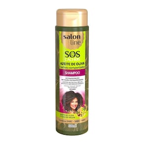 Shampoo Salon Line SOS Cachos Azeite De Oliva 300ml