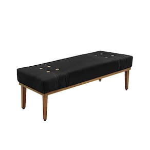 Recamier Genova 90 cm Luxo Suede com Madeira Maciça - SSX Multicoisas