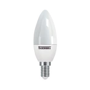 Lâmpada Led Taschibra Vela 3W Bivolt Leitosa 2700K - Luz Amarela