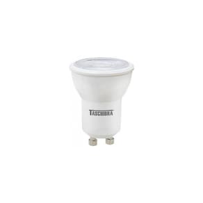 Lâmpada Led Taschibra TDL 20 Mini Dicroica MR11 3,5W Bivolt GU10 6500K Luz Branca