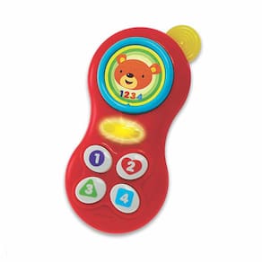 Celular Musical com Luz - Telefone do Bebê - Winfun - Yes Toys